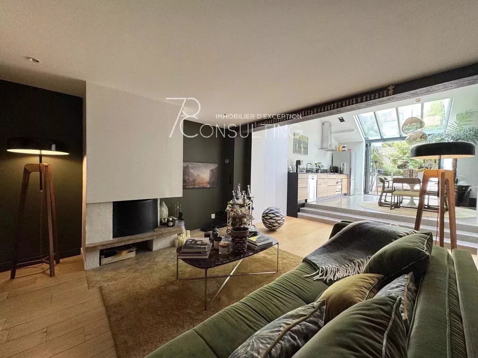 Luxury house for sale in the district Côte Pavée-L Hers-La Terrasse