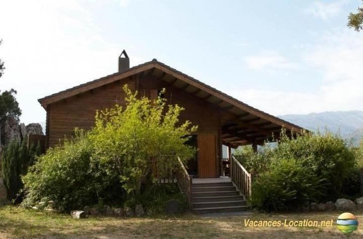 location chalet zonza