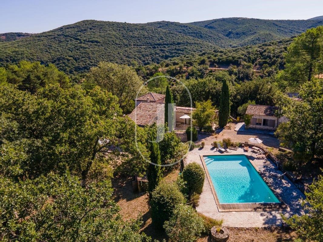 Luxury house for sale in Barjac