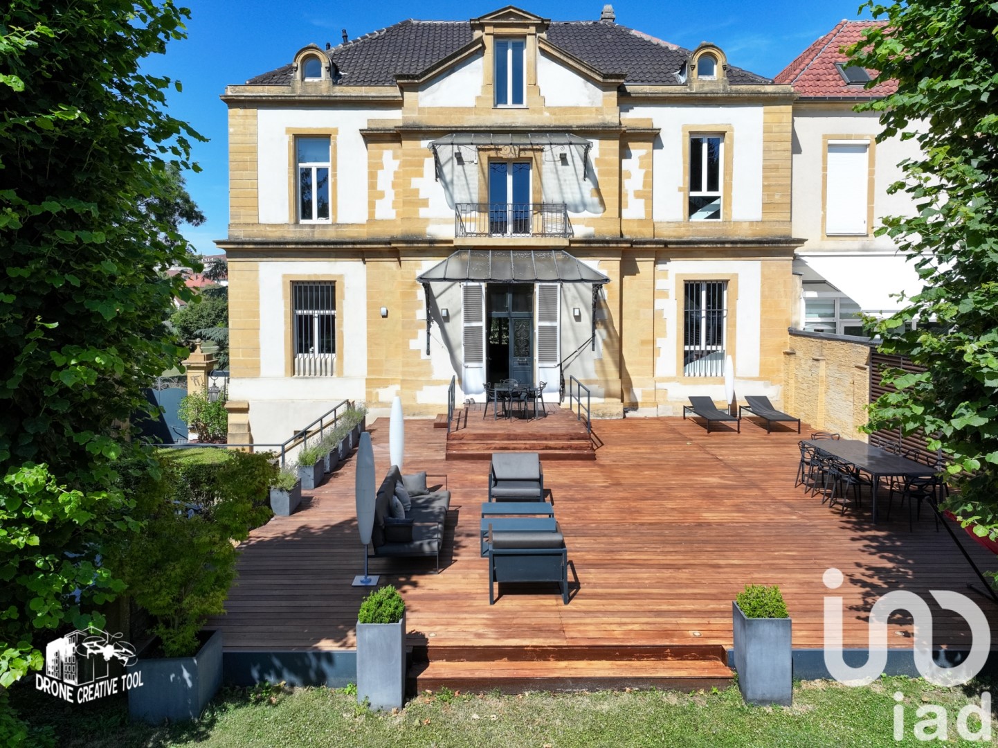 Luxury house for sale in the district Plantières-Queuleu