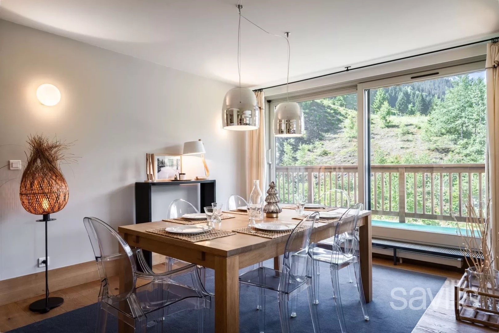 Luxury apartment for sale in Courchevel