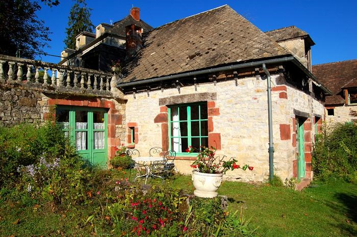 Haus De Vacances A Collonges La Rouge En Limousin Pour 4 Pers