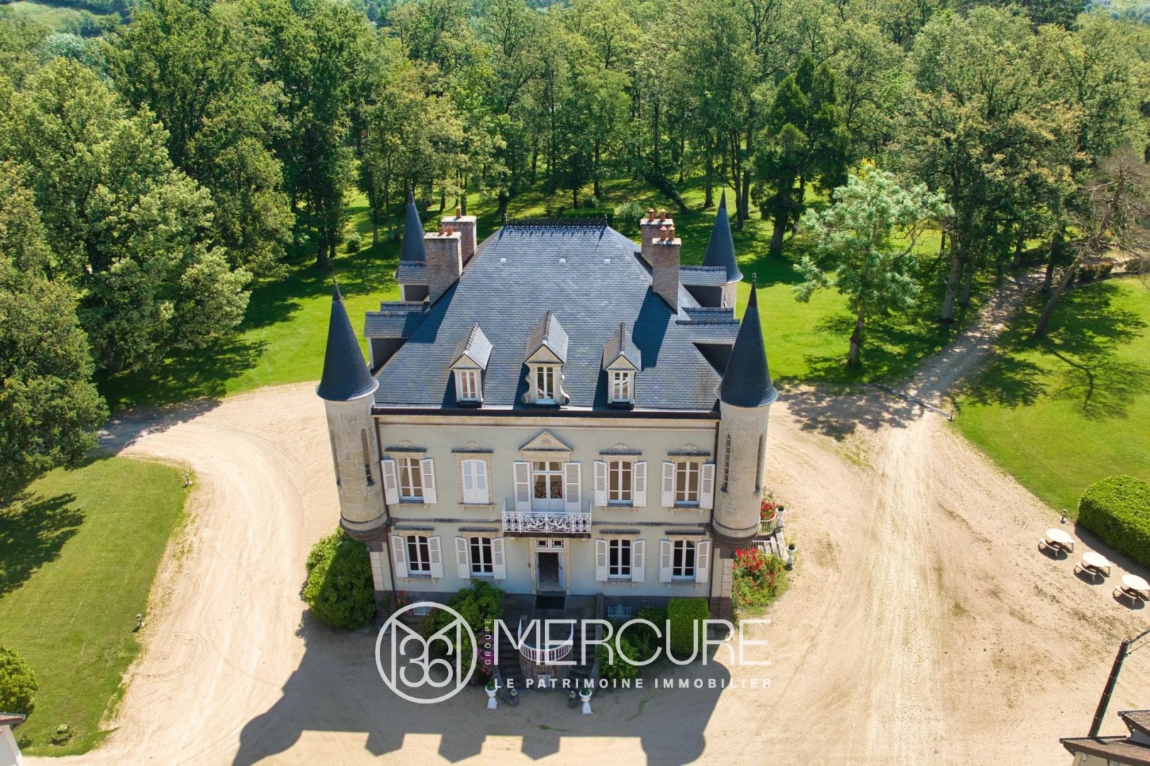 Schloss zu verkaufen Commentry