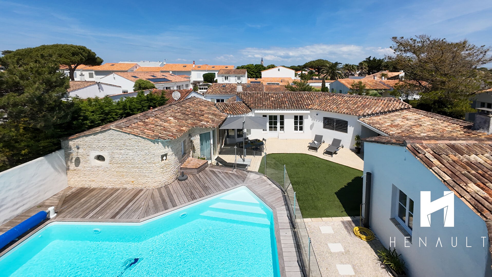 luxe huis te koop in La Couarde-sur-Mer