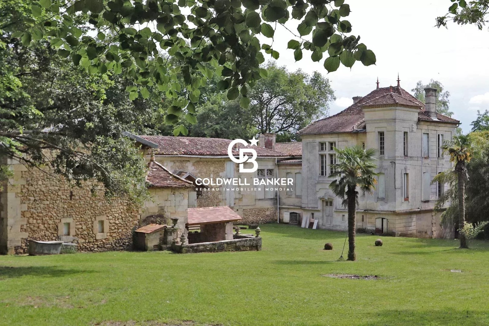 Schloss zu verkaufen Cambes