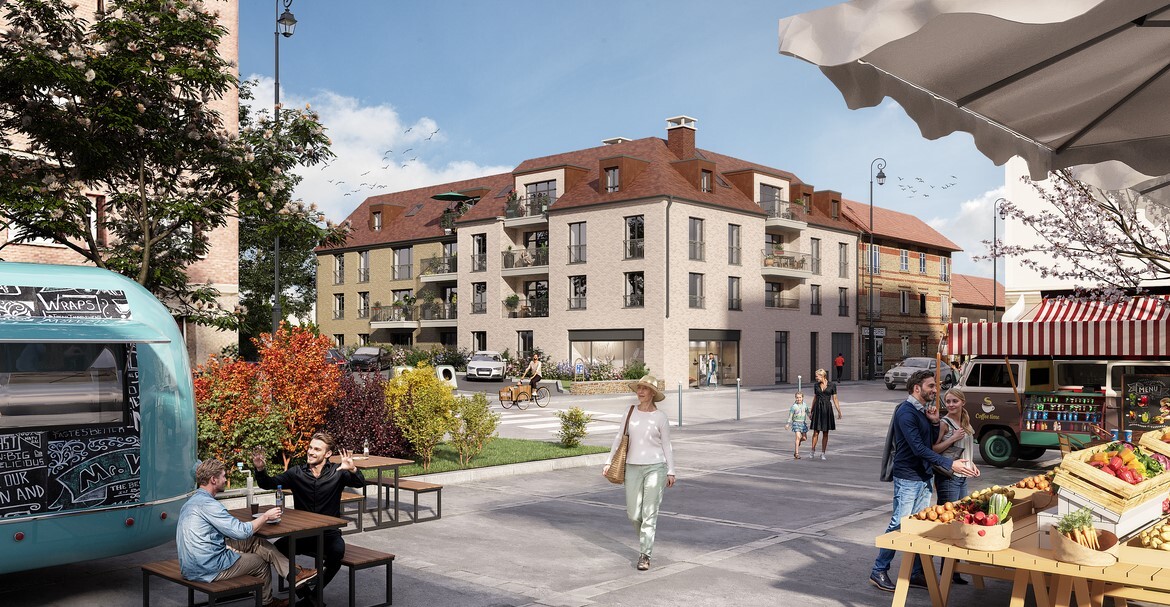 Program neuf '' Le Square '' - Versailles