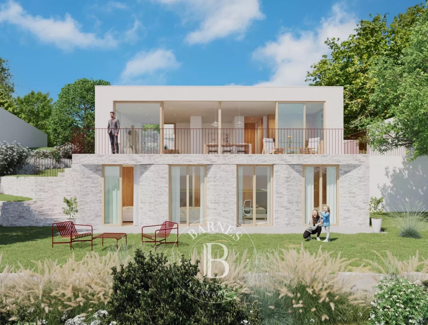 Luxury villa for sale in the district Monesse-Croix Bosset