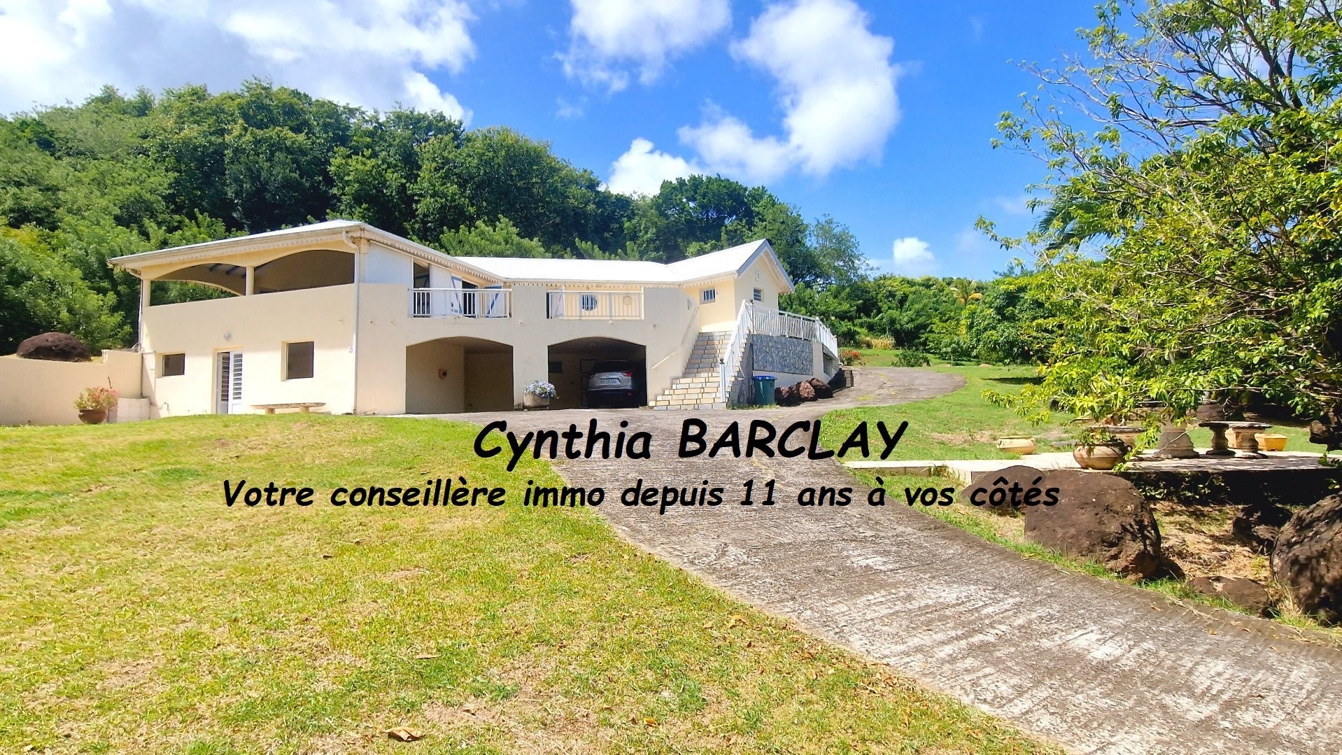 Maison d'architecte à vendre à Le Robert