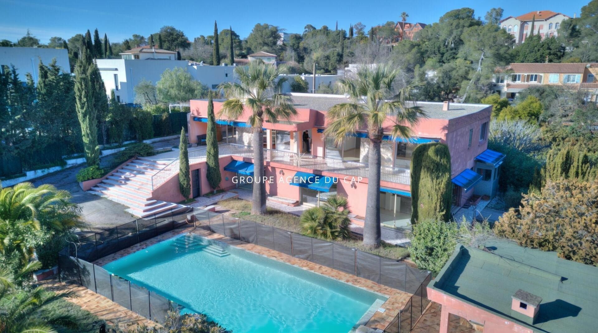 Luxus-villa zu verkaufen Valescure-Vaulongue-Clair Bois-Vallon Suveret