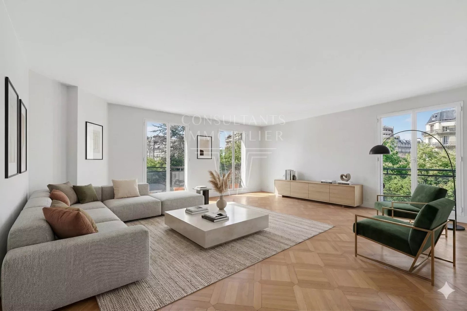 Luxury apartments / penthouses for sale in the district Muette Nord