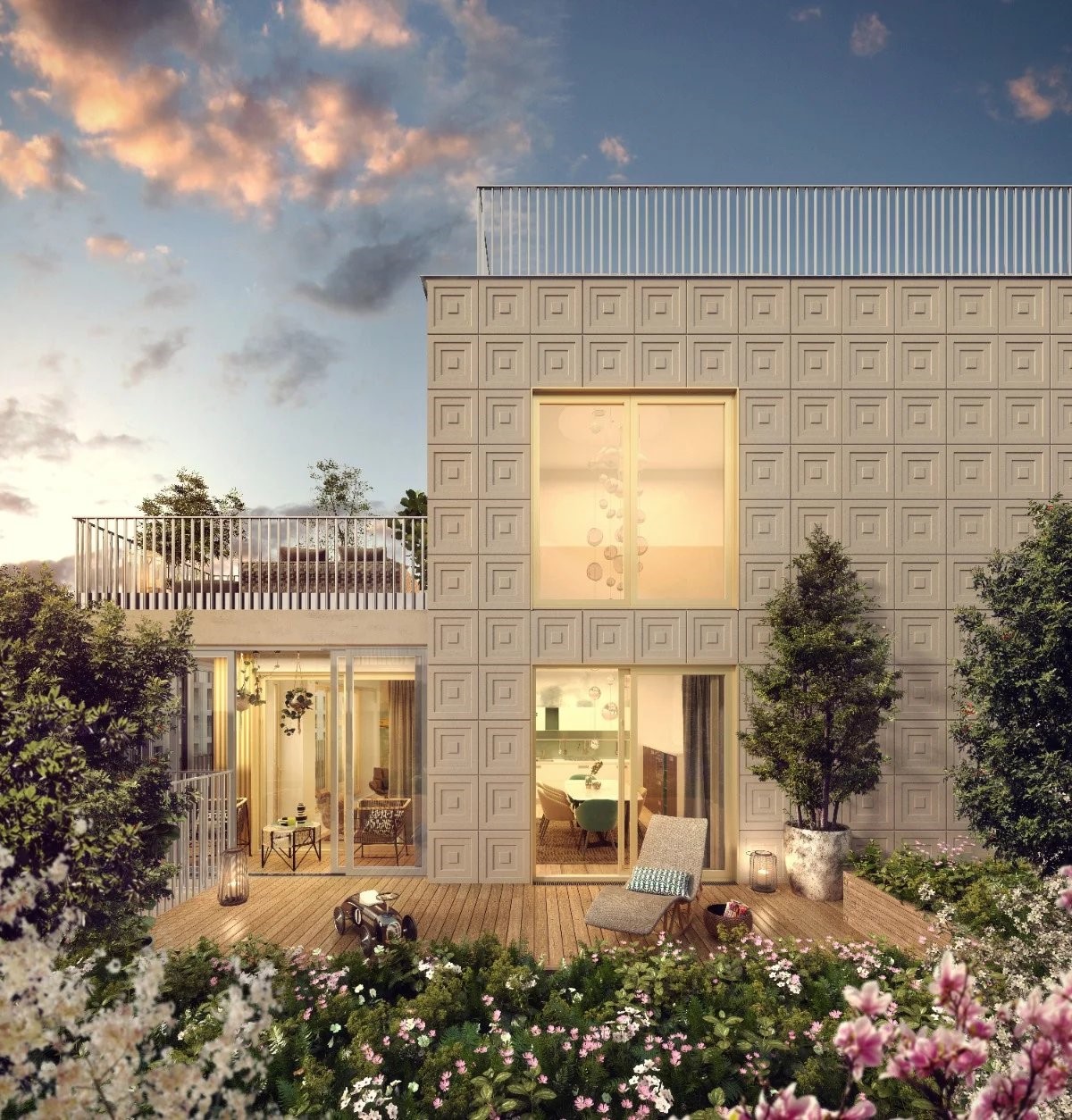 Maison de luxe à vendre dans le quartier Georges Brassens