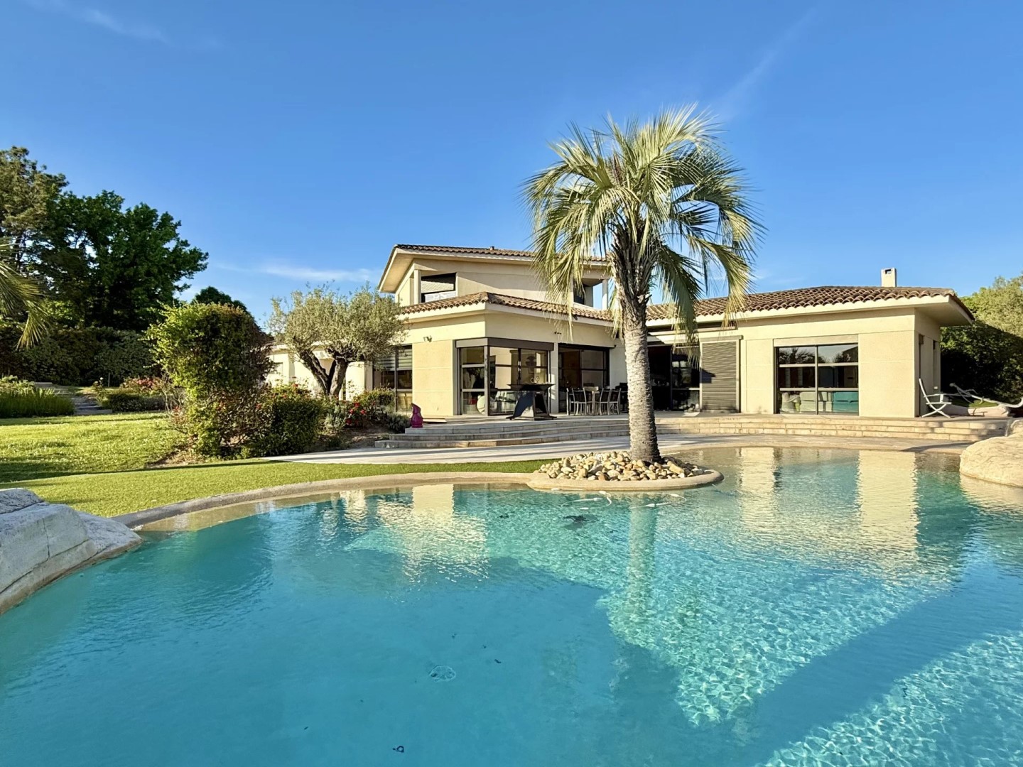 Villa de luxe à vendre à Aix-en-Provence