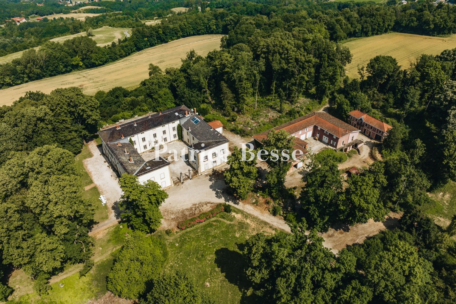 Castle for sale in Laveyron