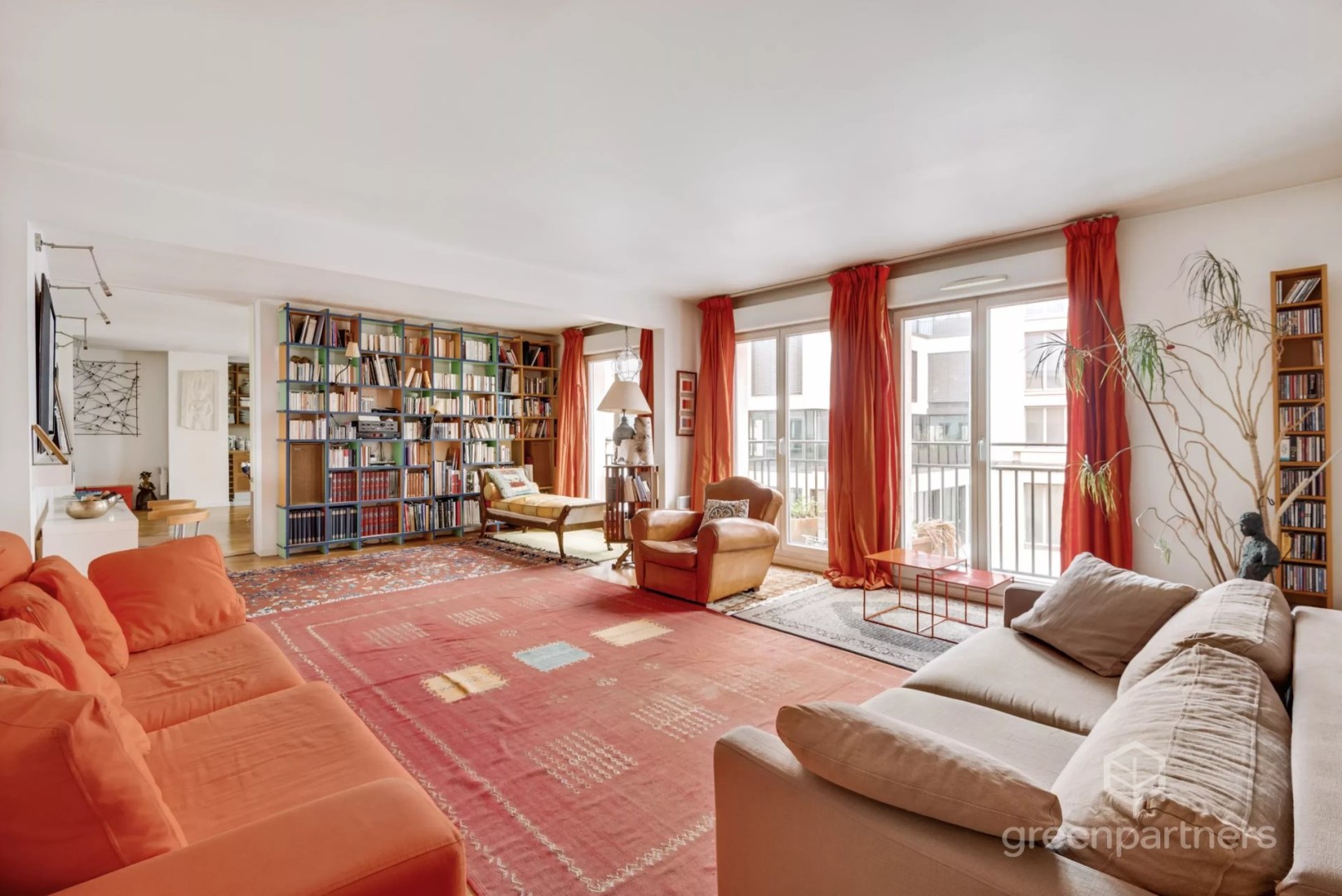 Luxe appartement te koop in Montmartre