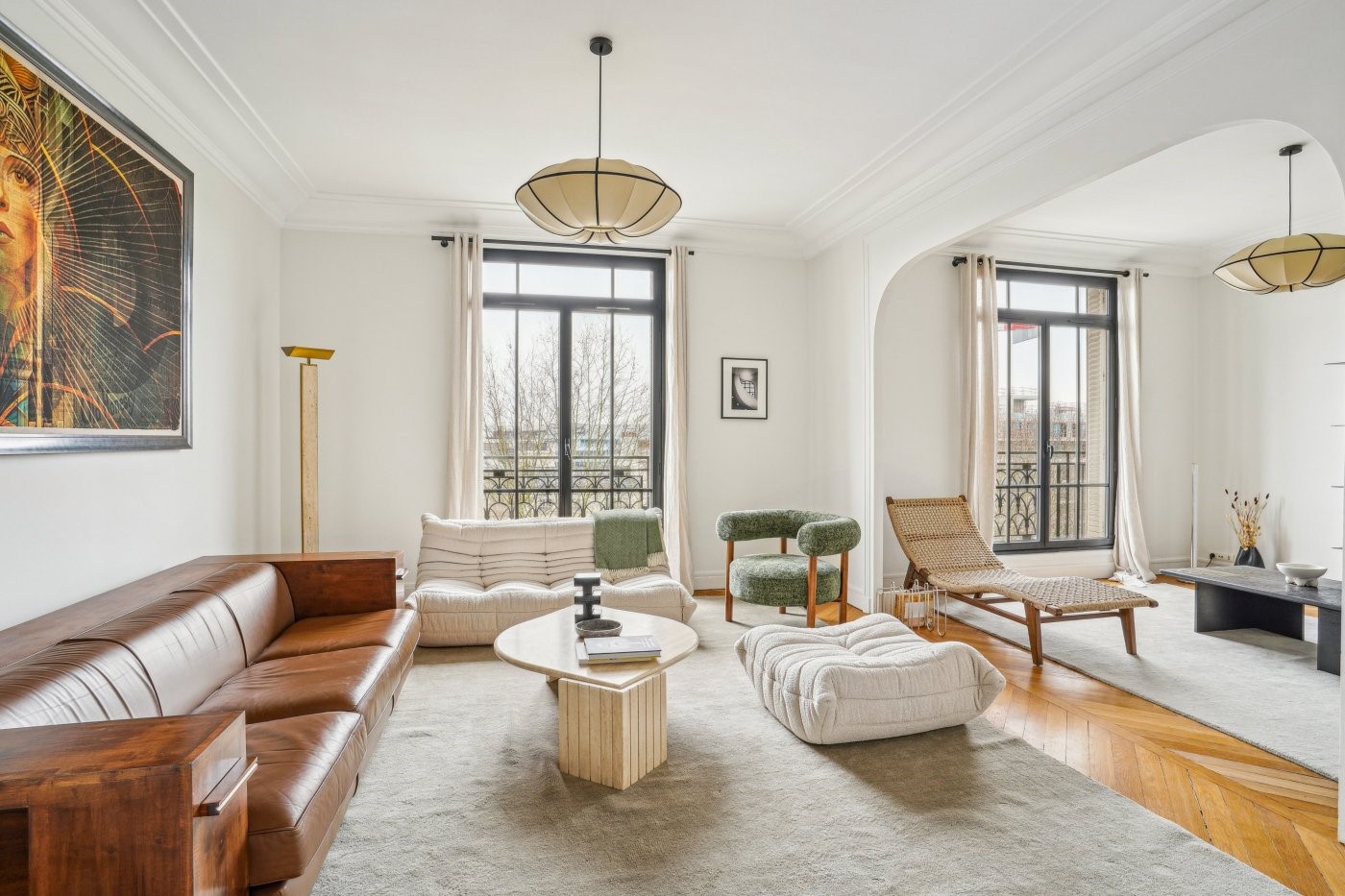 Appartement de luxe à vendre dans le quartier Ile de la Jatte-Parc d'Orléans