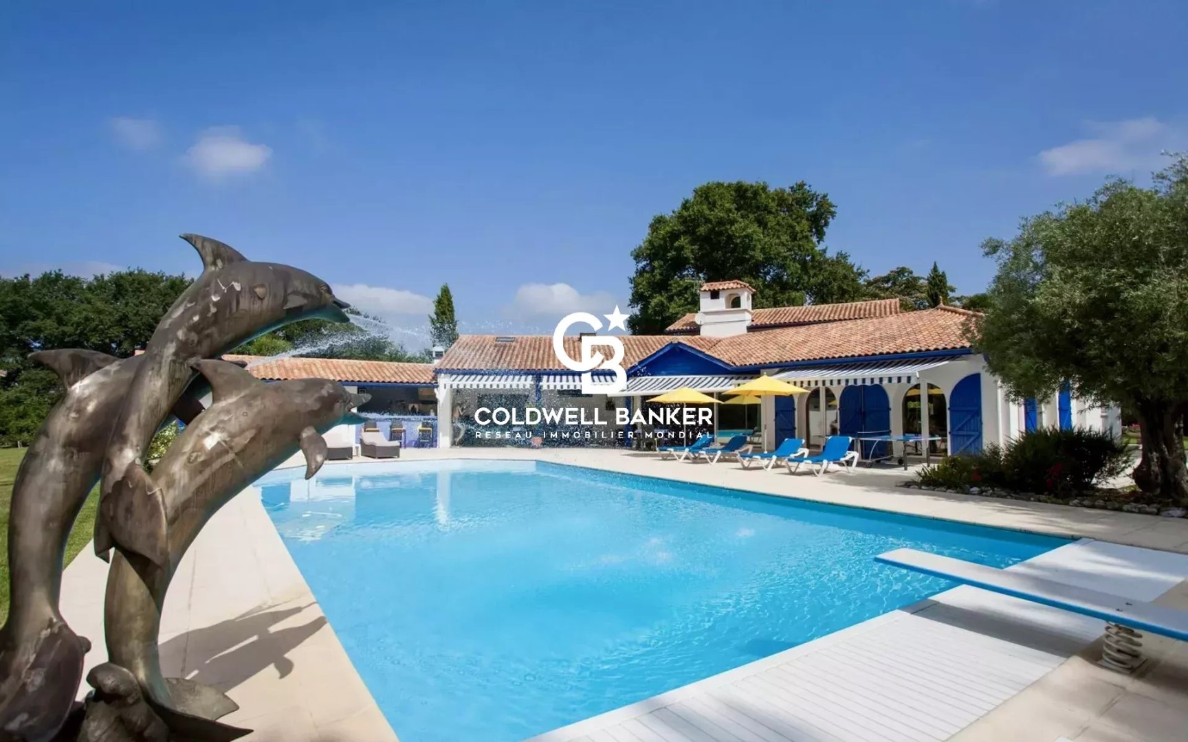 Villa de luxe à vendre à Saint-André-de-Seignanx