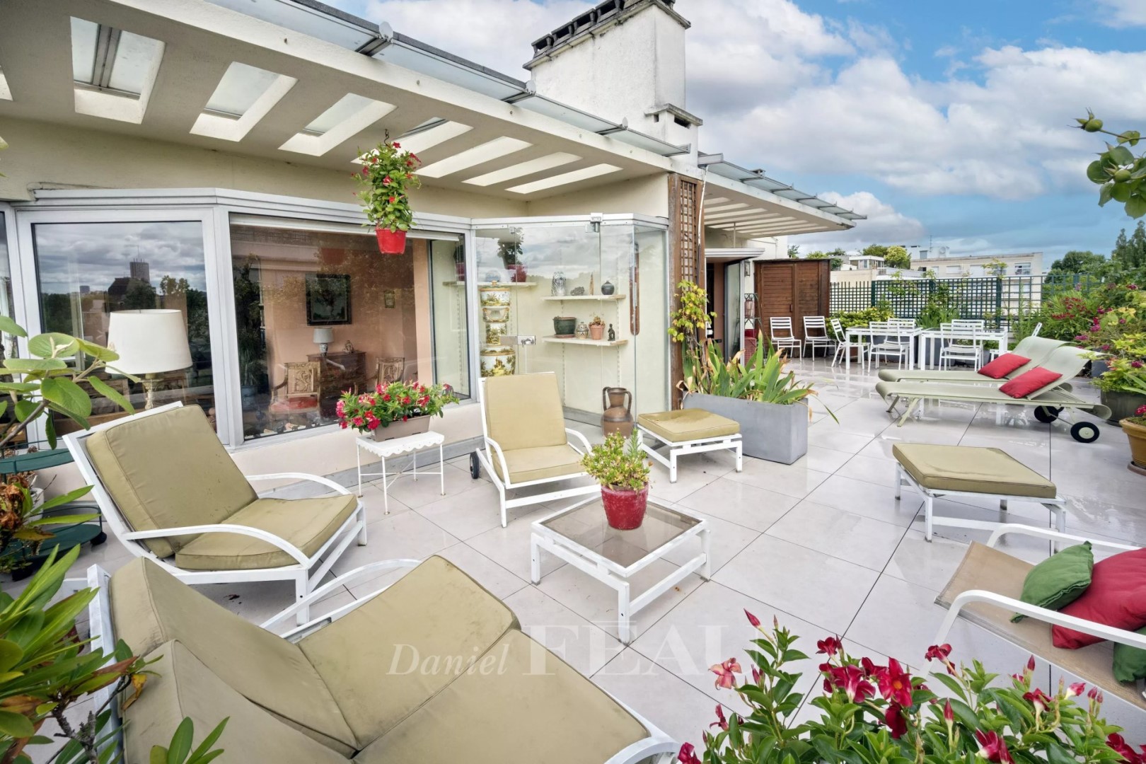 Luxus-Apartment zu verkaufen La Plaine des Sablons