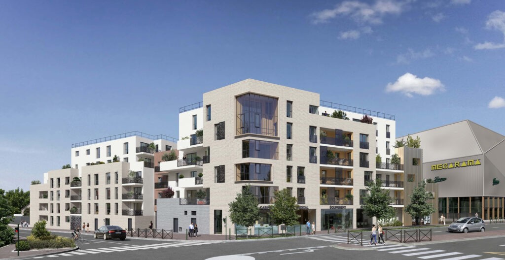 Program neuf Les Terrasses - Coeur de ville - Montigny-lès-Cormeilles