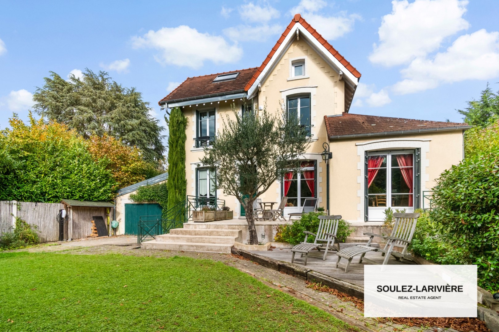 propriété à vendre à La Celle-Saint-Cloud