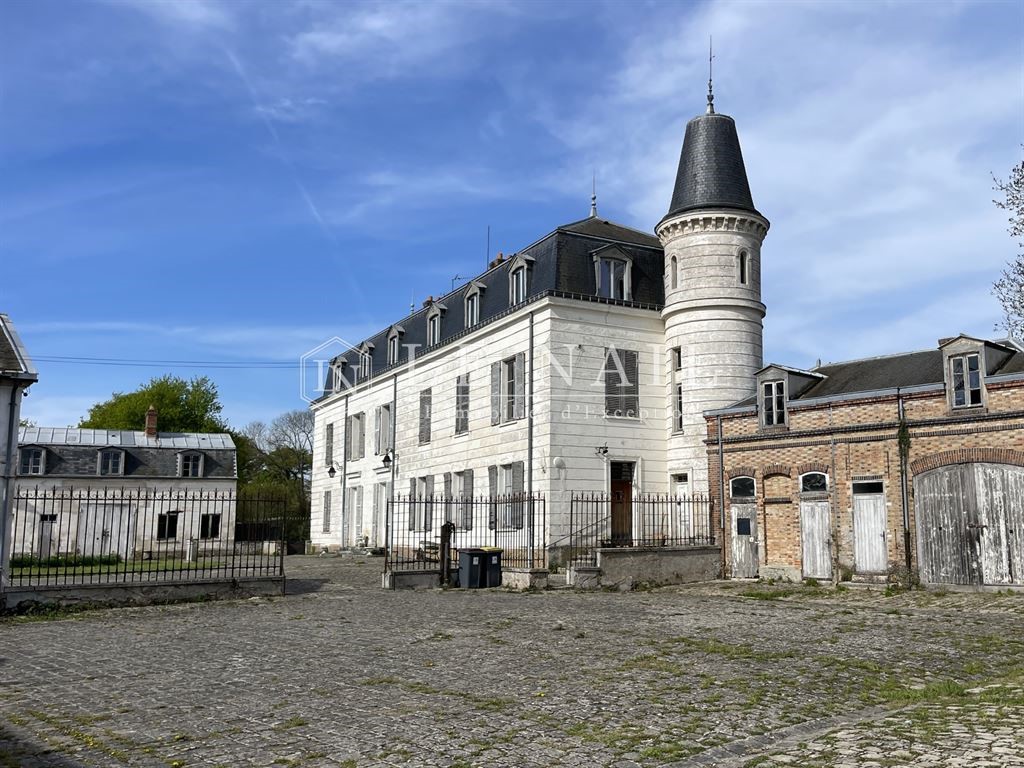 Château à vendre au Le Coudray-Montceaux