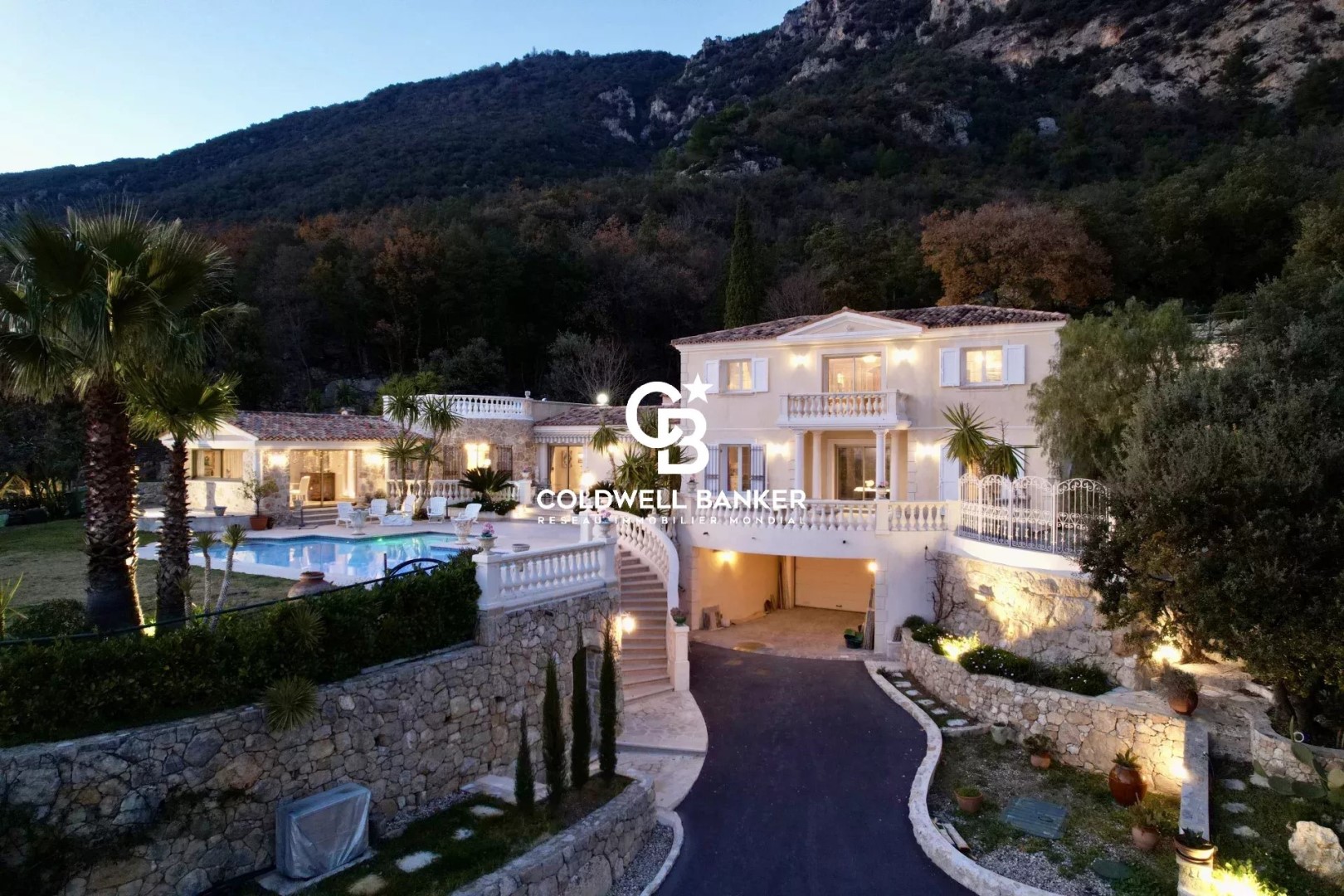 Villa de luxe à vendre à Tourrettes-sur-Loup