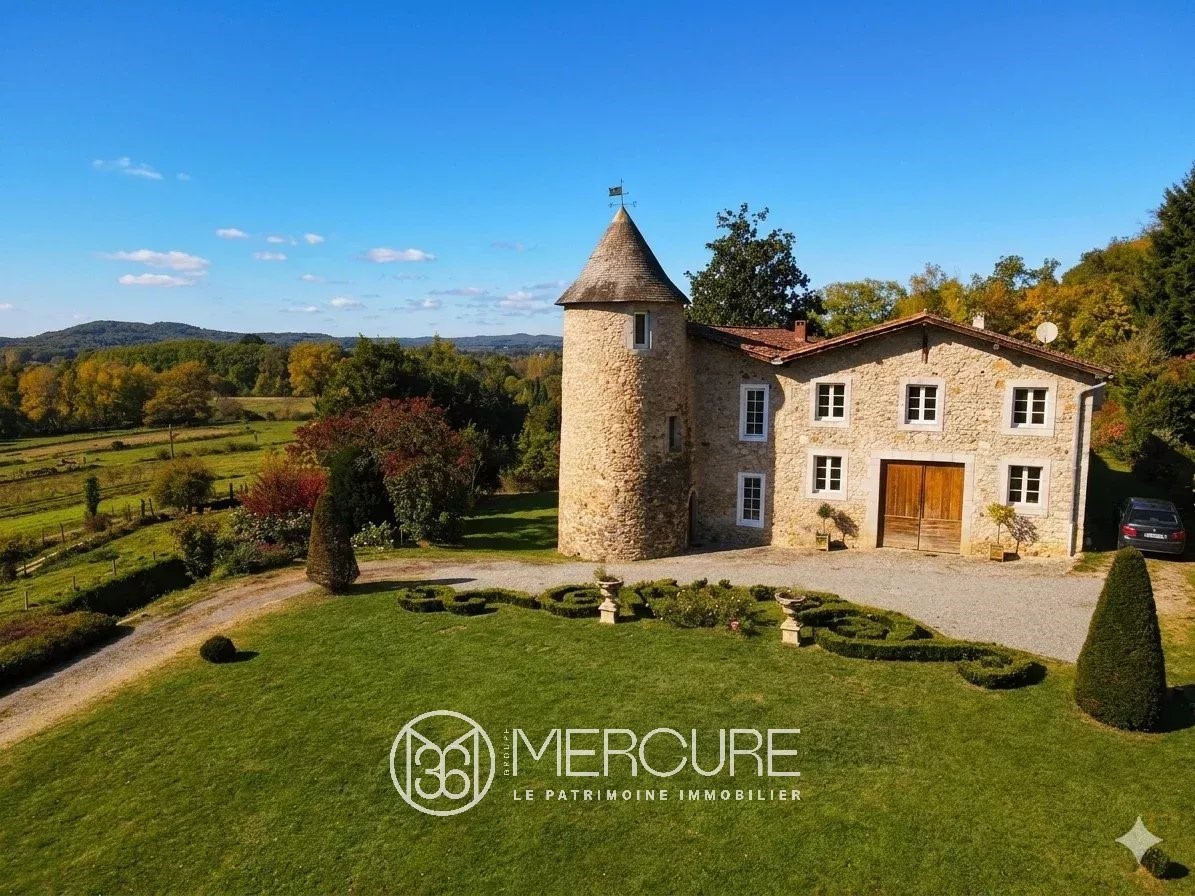 Château à vendre à Saint-Lizier