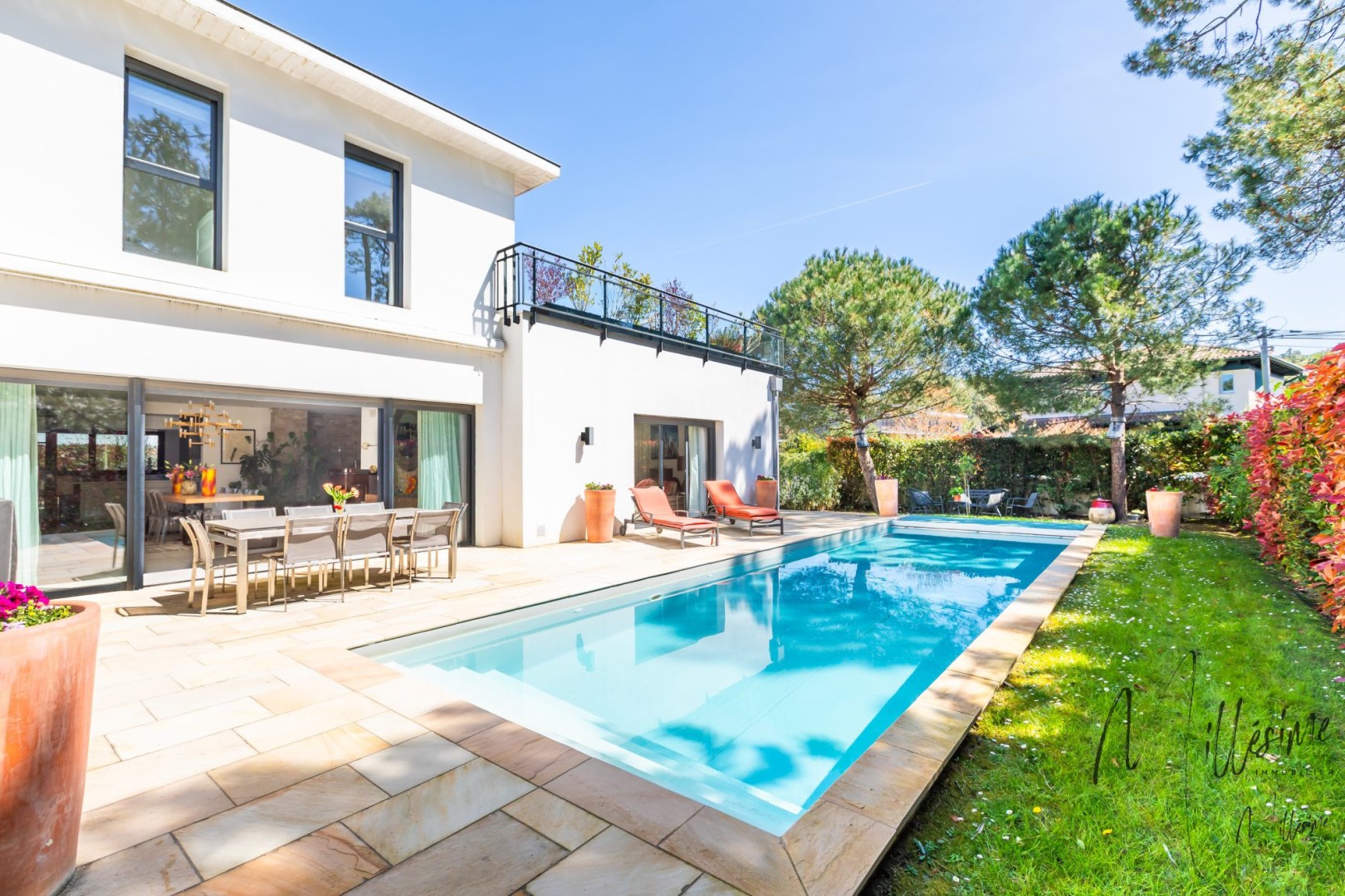 Maison contemporaine à vendre dans le quartier Chiberta