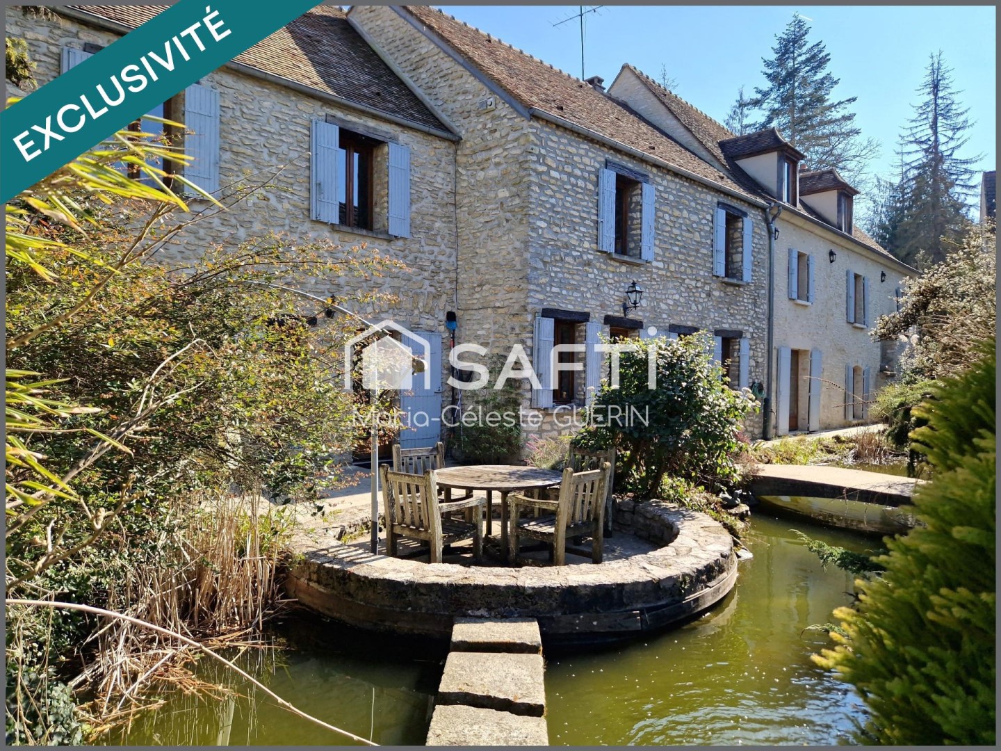 Landgoed te koop in Fontenay-Saint-Père