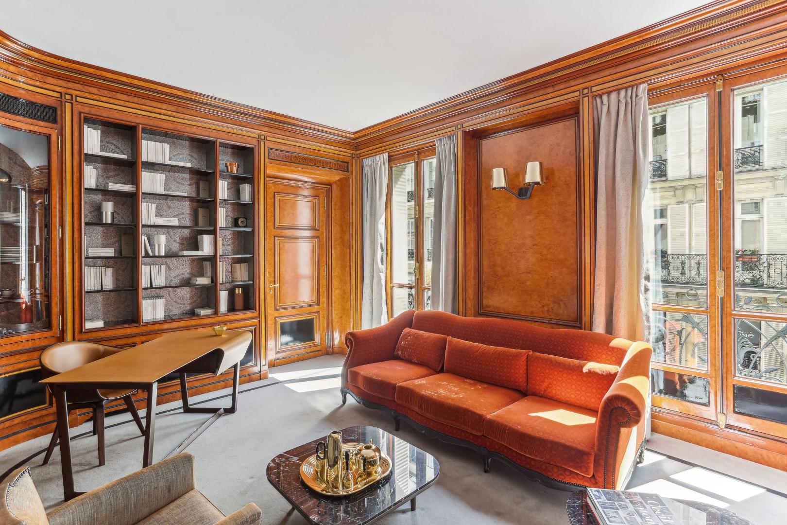 Appartement de luxe à vendre dans le quartier Saint Germain des Prés