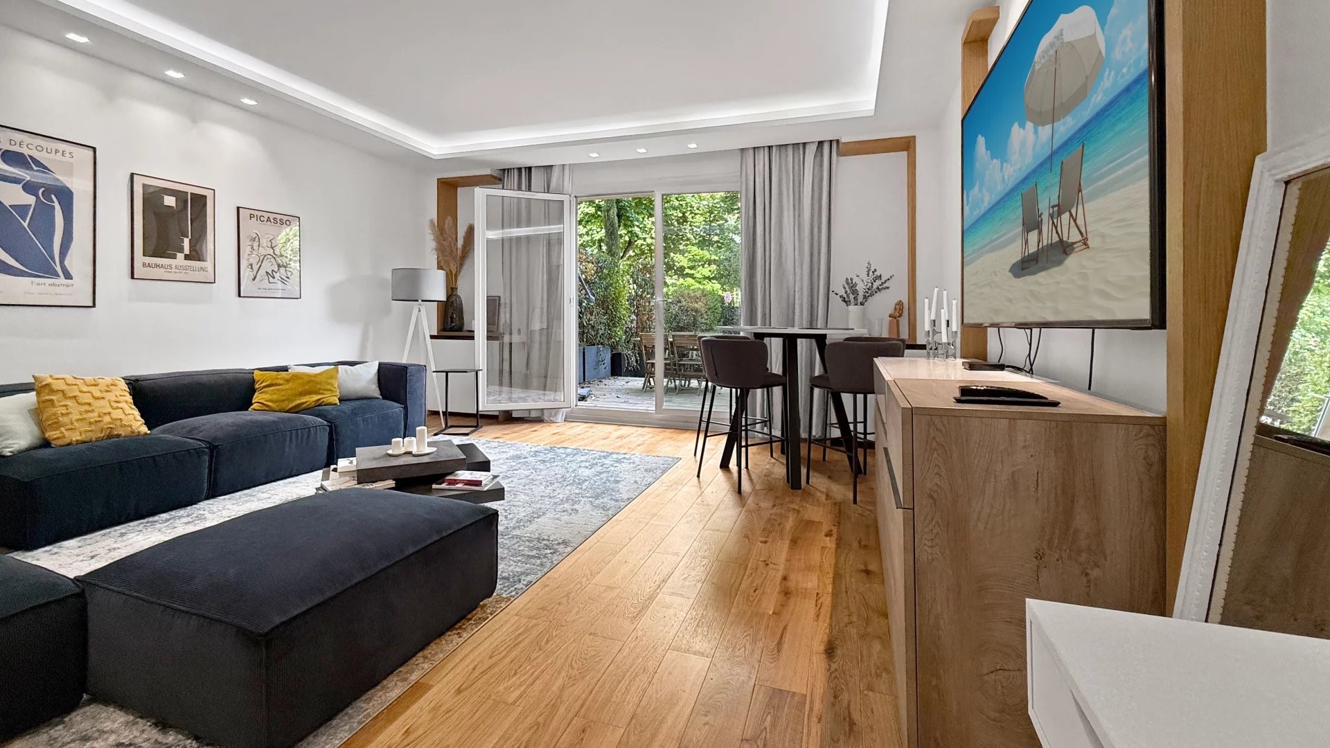 Appartamento di lusso in affitto Saint James-Delabordère