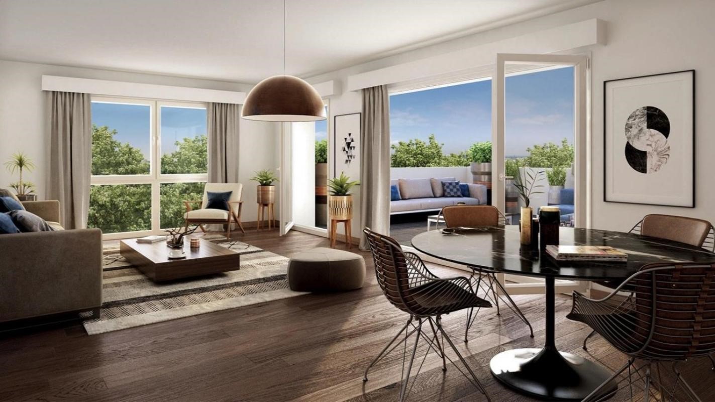 Luxury apartment for sale in the district Bergère-Moulin