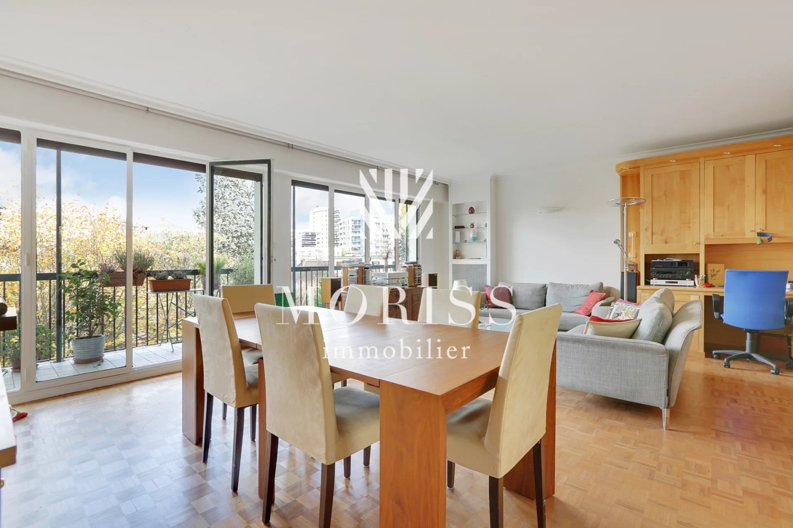 Luxe appartement te koop in Le Bois