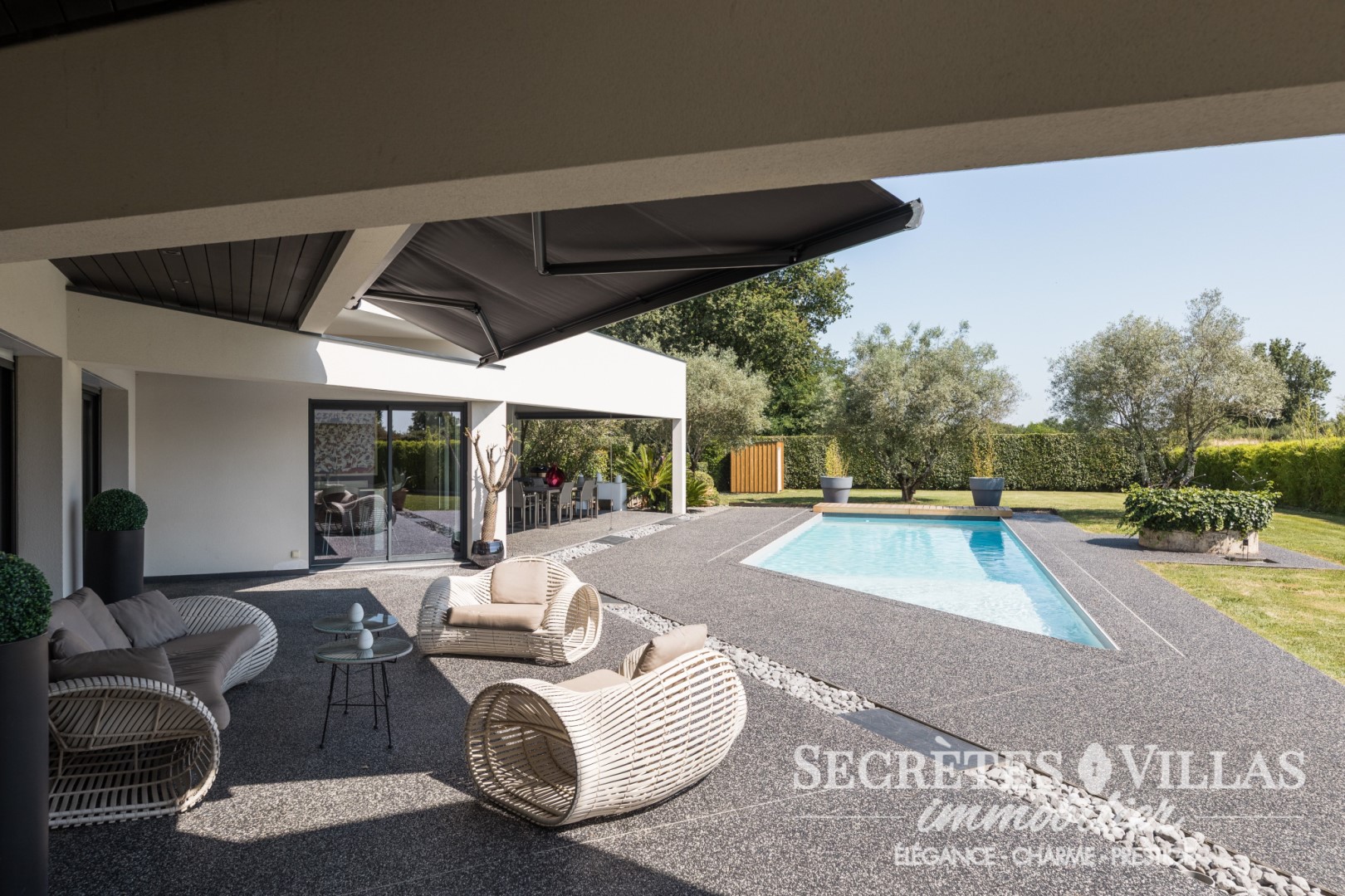 Villa de luxe à vendre à Bouliac