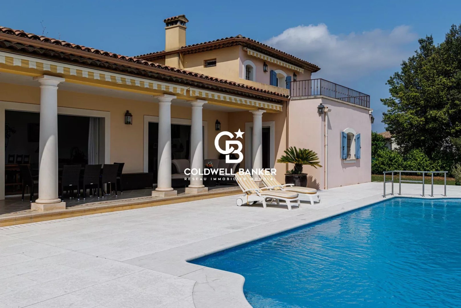 Maison de luxe à vendre à Châteauneuf-Grasse