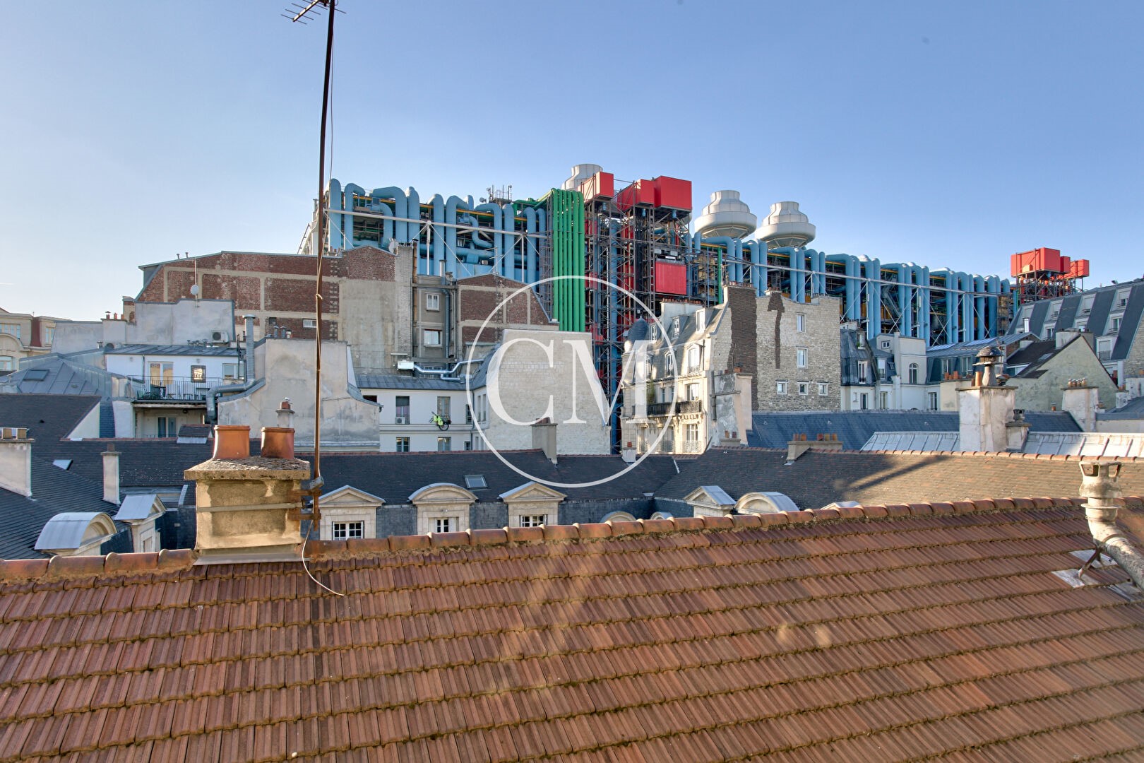luxe duplex te koop in Parijs 4e
