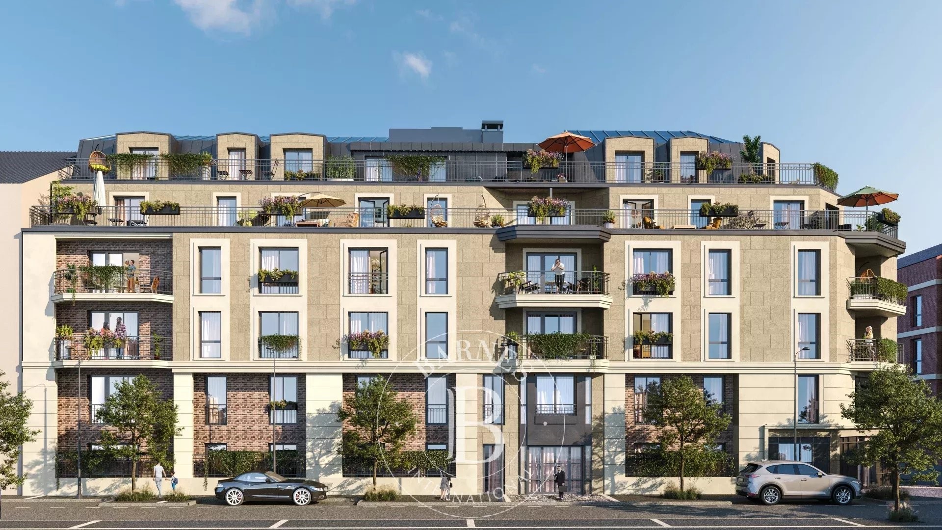 Luxury apartment for sale in the district Souvenir Francais