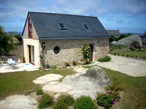 Maison De Vacances A Plouescat En Bretagne Pour 3 Pers 45m