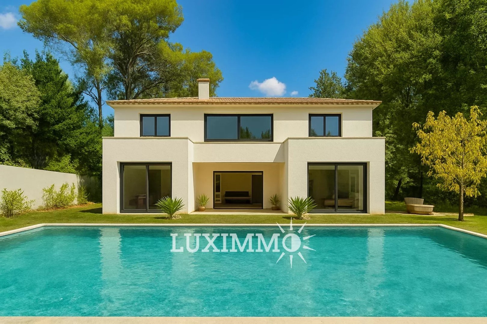 Villa de luxe à vendre à Valbonne