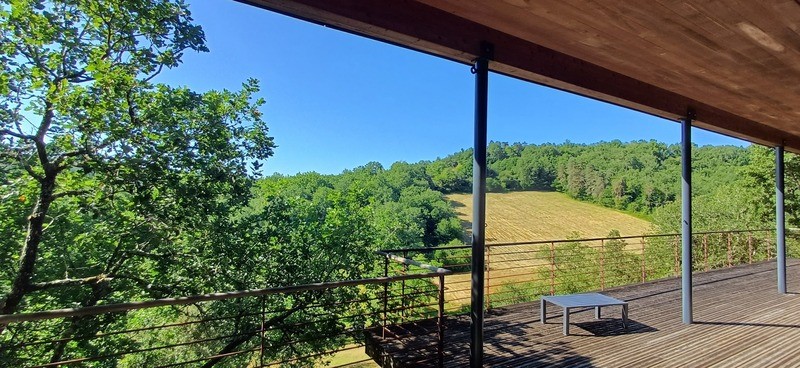 Hedendaagse woning te koop in Montignac
