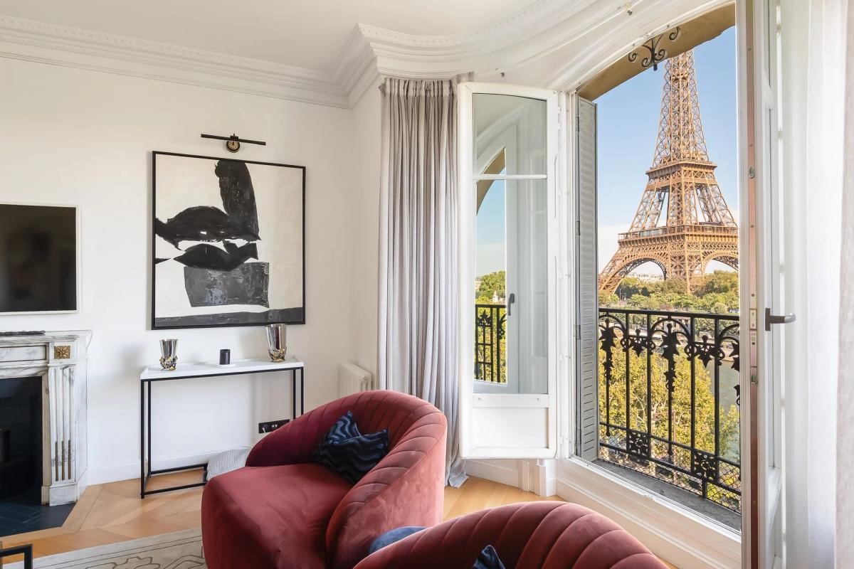 Luxury apartment to rent in the district Muette Nord