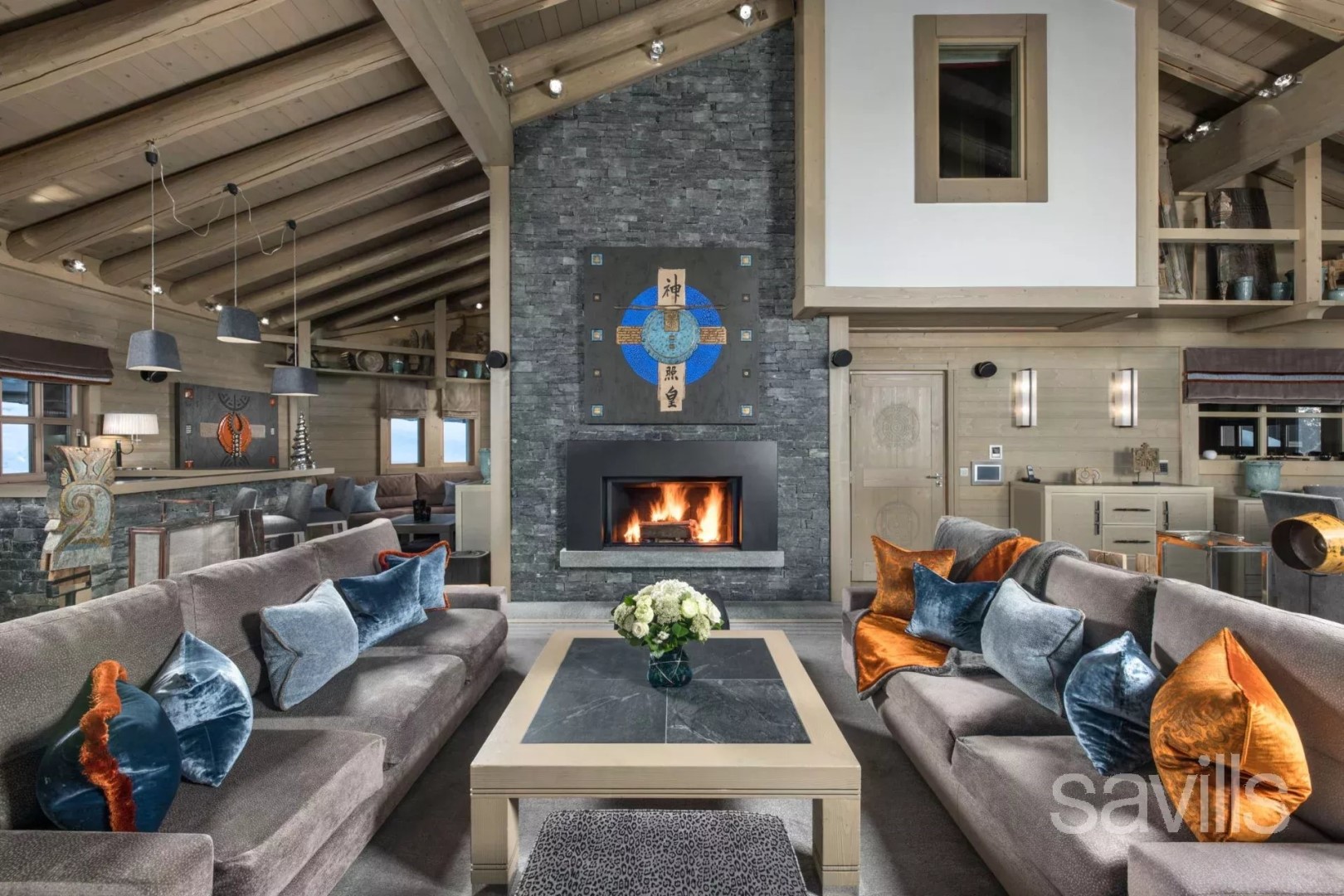 Luxe chalet te koop in Courchevel