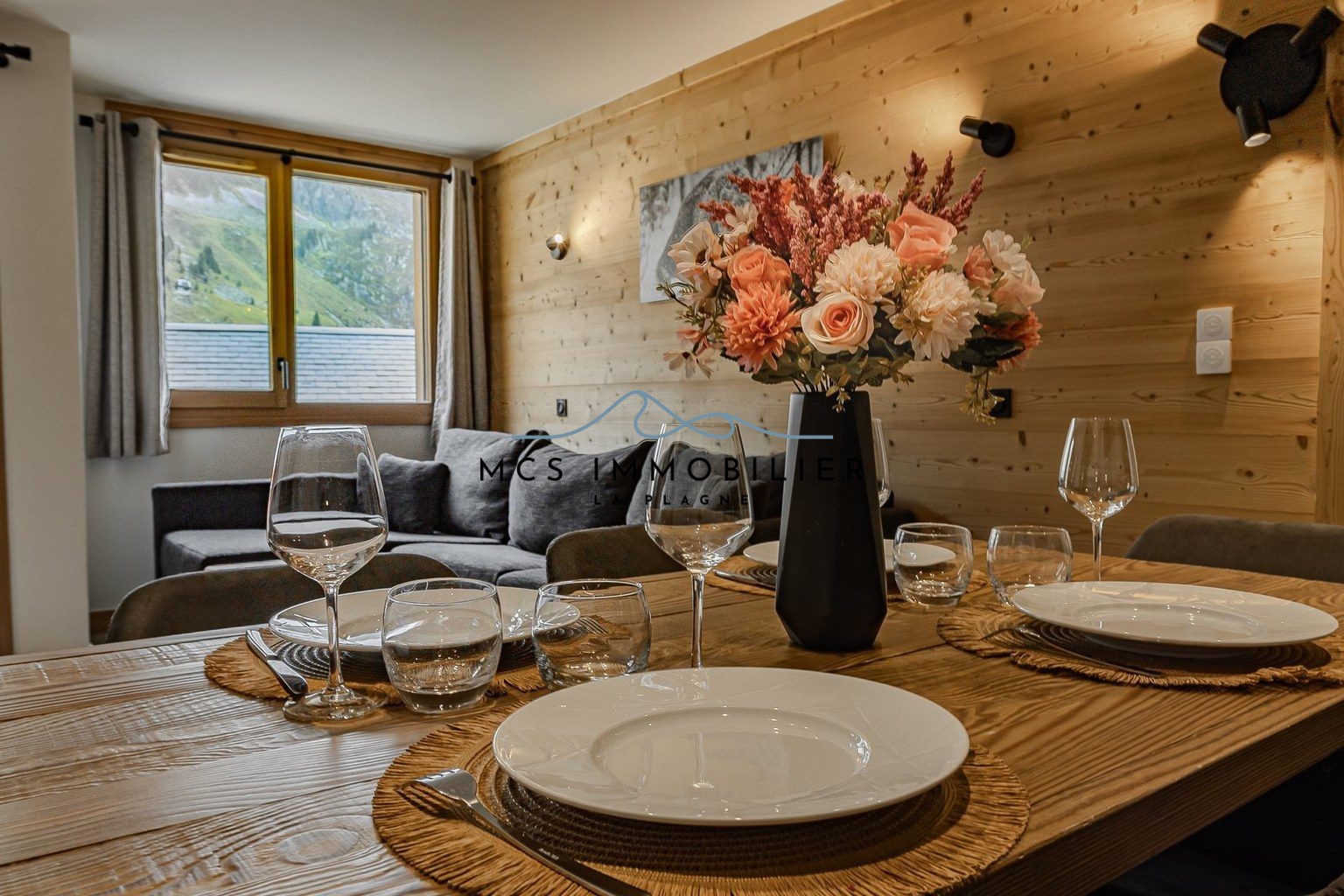 Luxe appartement te koop in La Plagne