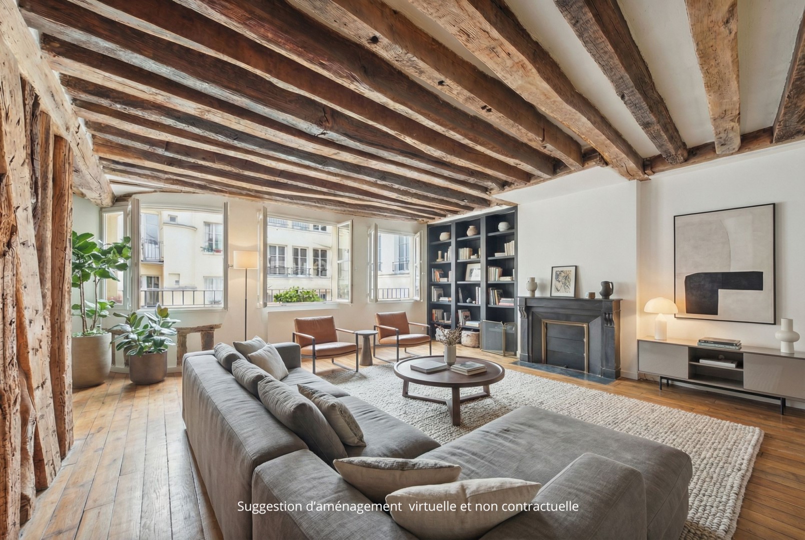 Appartement de luxe à vendre dans le quartier Monnaie