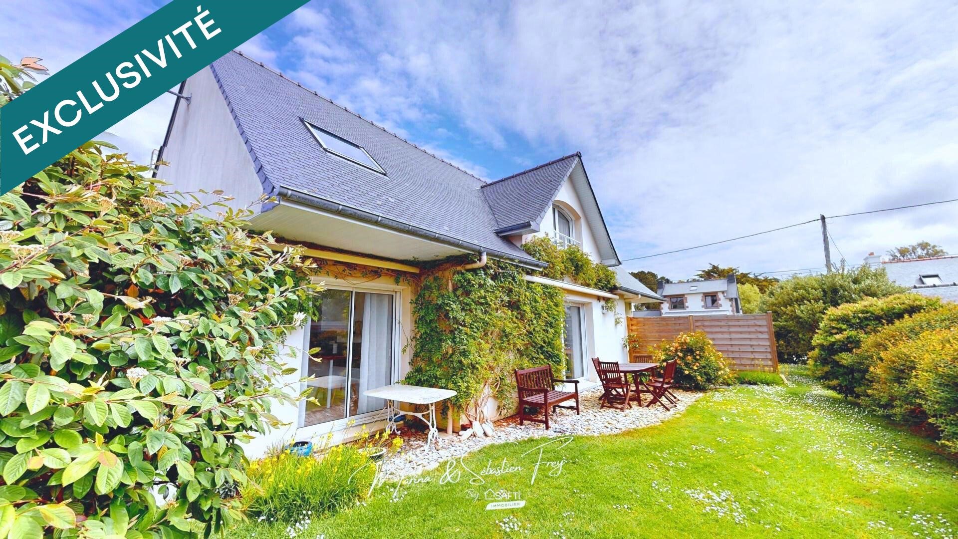 Modernes Haus zu verkaufen Trégastel