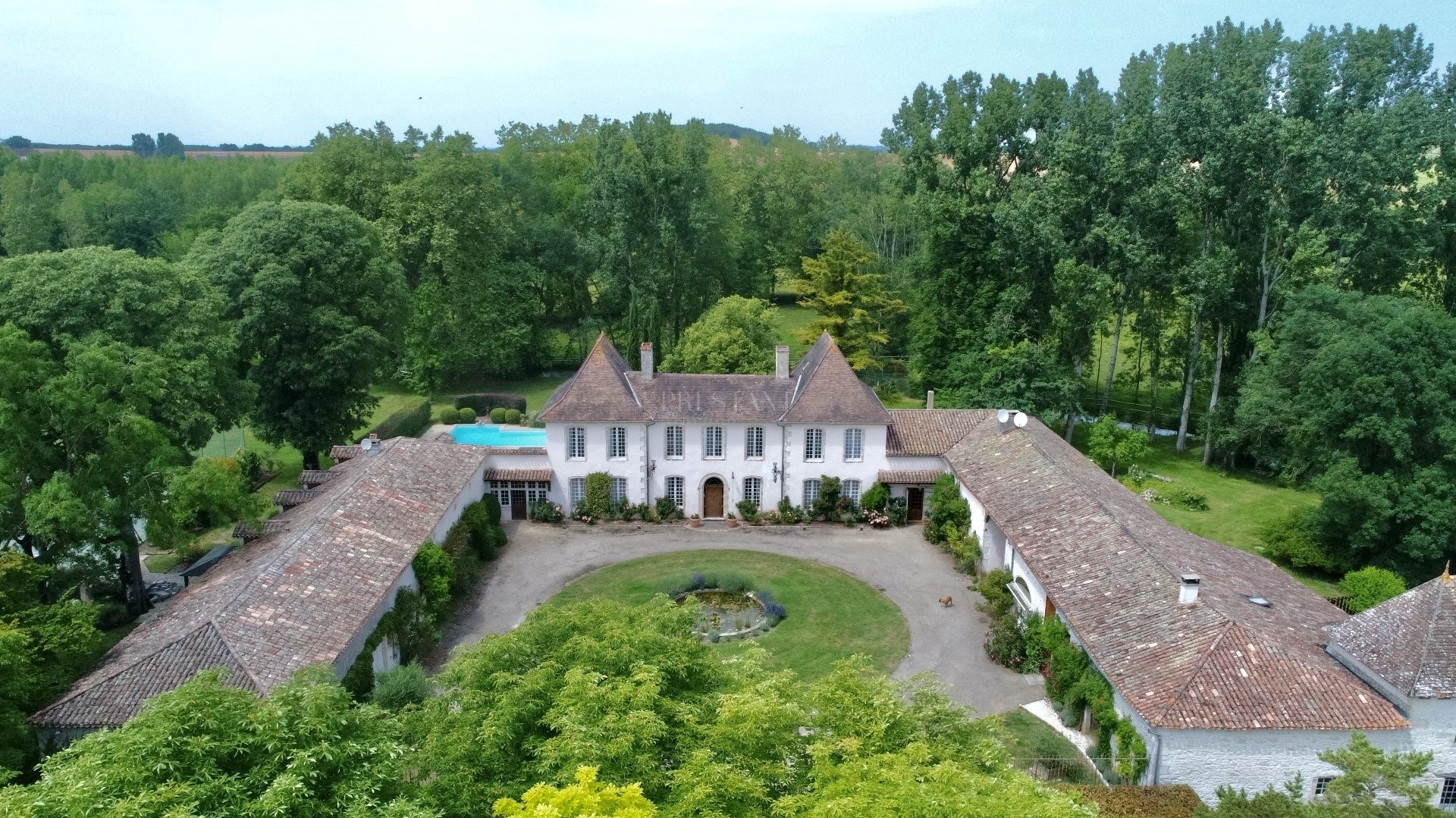 Manoir à vendre à Beaumont-du-Périgord