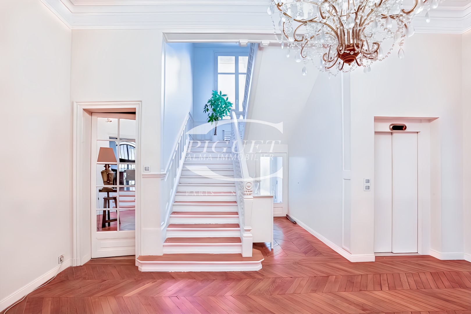 Palazzina signorile in affitto Porte Dauphine