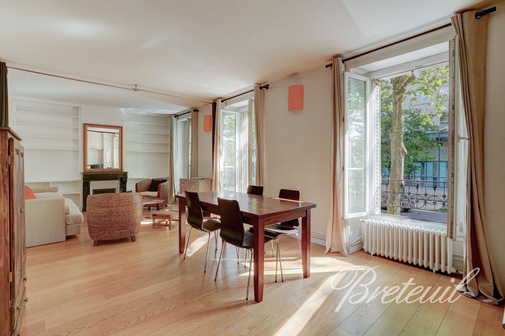 Luxe appartement te koop in Ecole Militaire