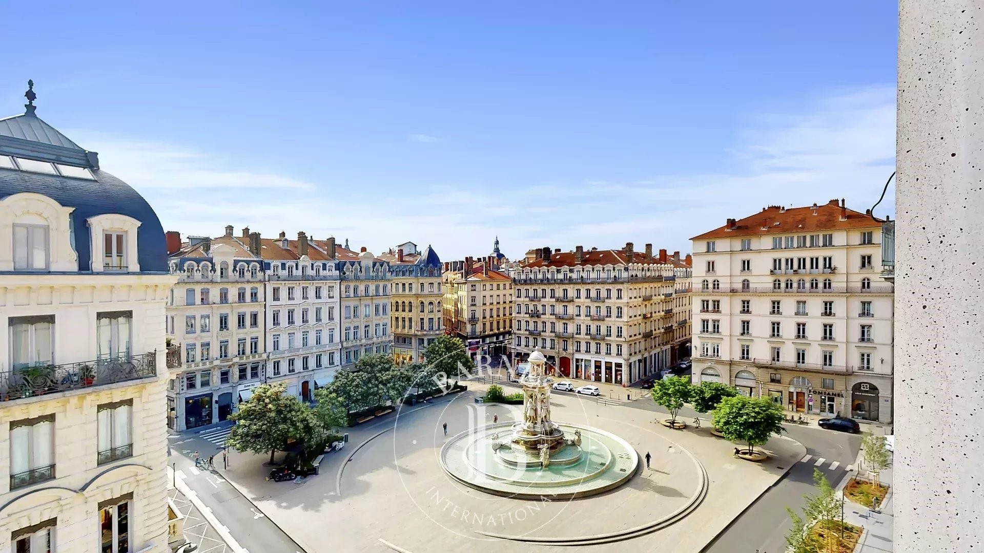 Luxe appartement te koop in Bellecour-Ainay