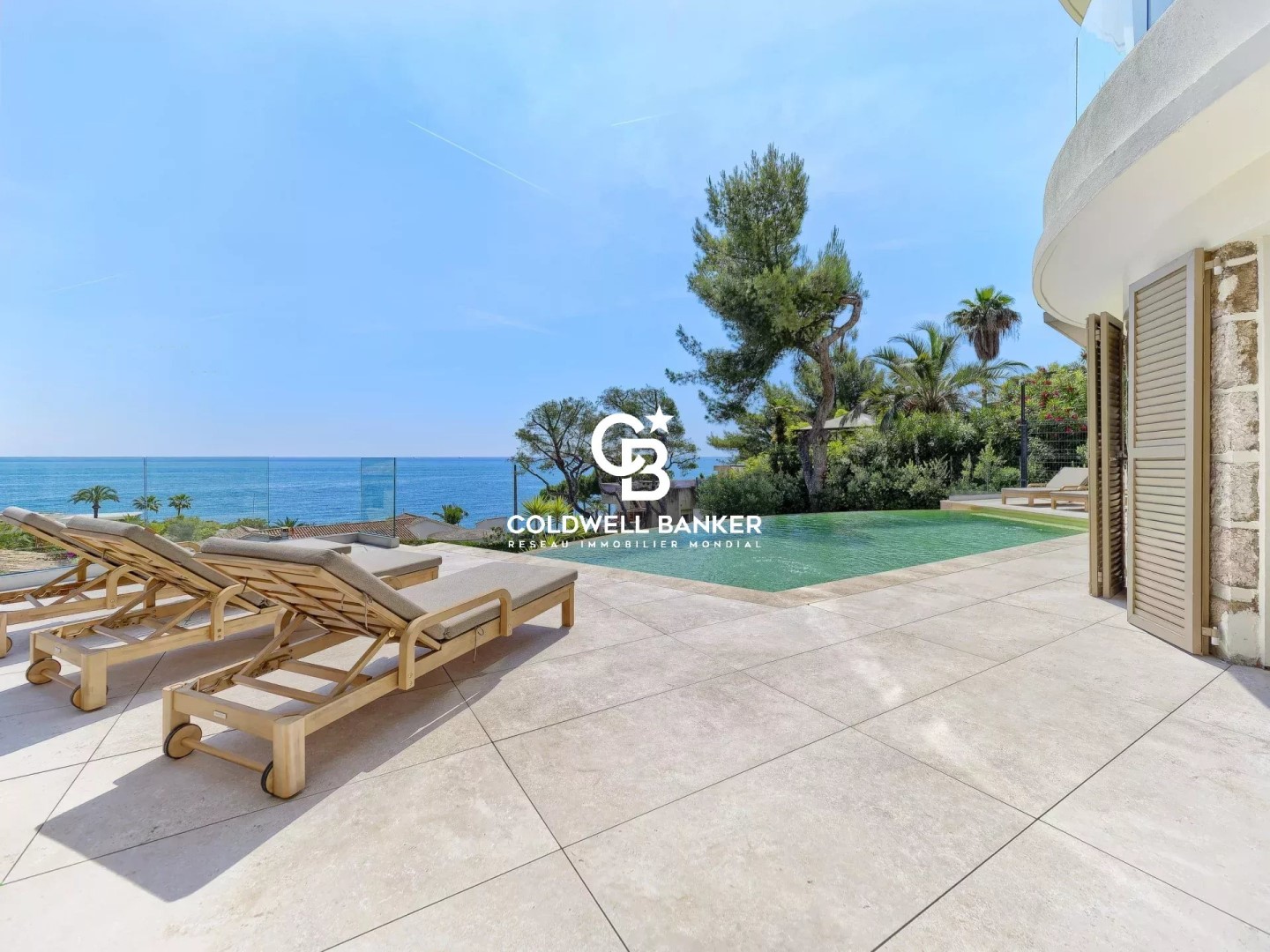 Villa de luxe à vendre dans le quartier Le Cap
