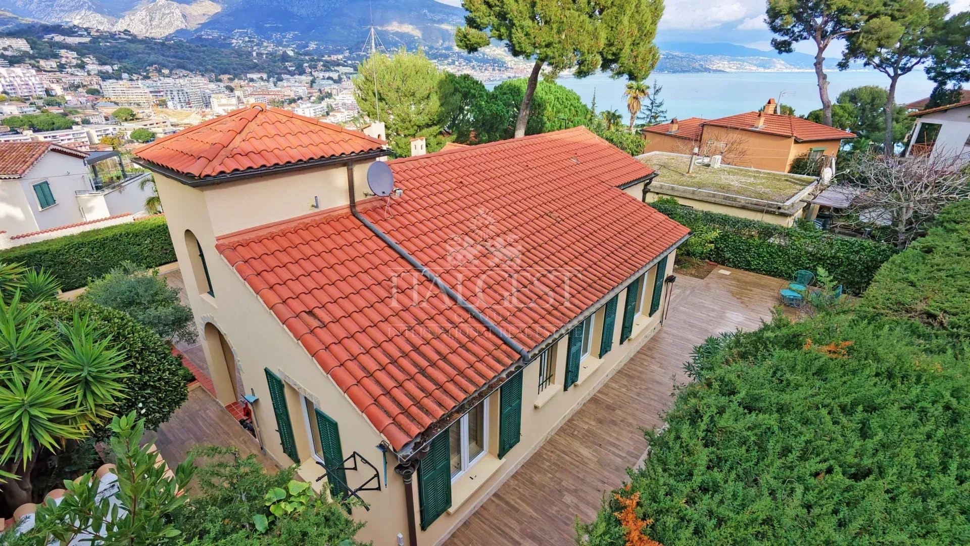 Villa de luxe à vendre dans le quartier Cap Martin